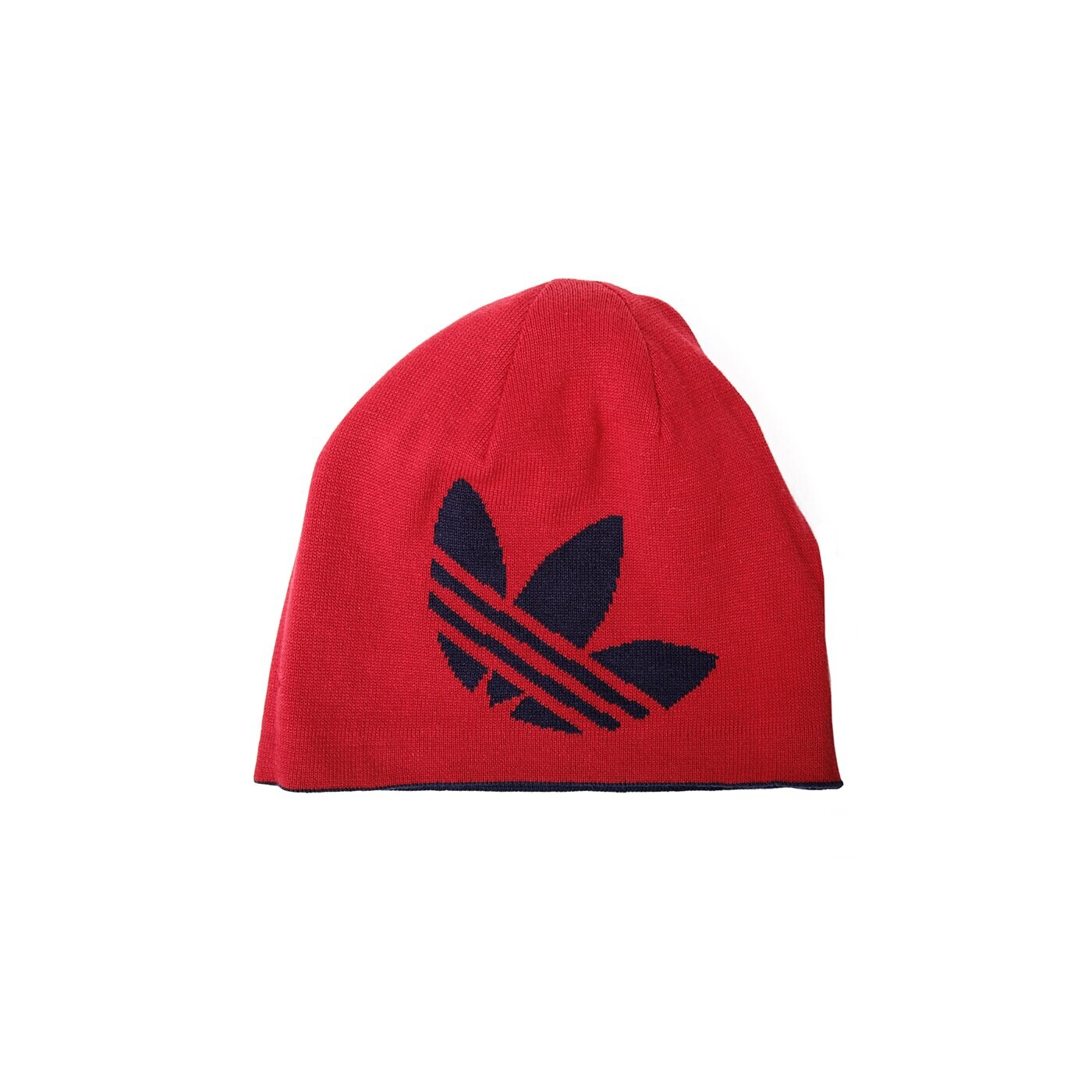 Czapka zimowa męska ADIDAS CZAPKA AC BEANIE x52150 kolor granatowy