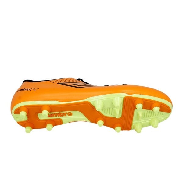 Buty piłkarskie męskie UMBRO GT II SHIELD HG 80811utbk kolor pomarańczowy