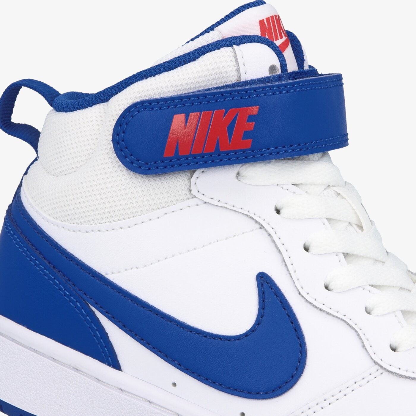 Buty dziecięce NIKE COURT BOROUGH MID 2 cd7782-101 kolor biały