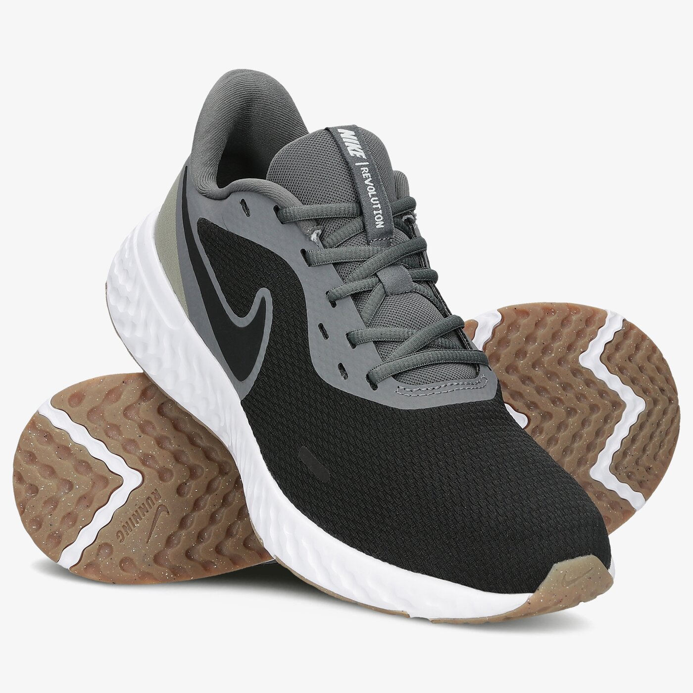 Buty do biegania męskie NIKE REVOLUTION 5 bq3204-016 kolor czarny