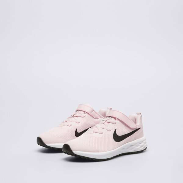 Buty do biegania dla dzieci NIKE REVOLUTION 6  dd1095-608 kolor różowy