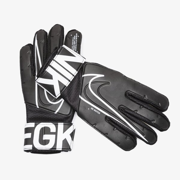 Męskie NIKE RĘKAWICE PIŁKARSKIE GOALKEEPER MATCH gs3882-010 kolor czarny