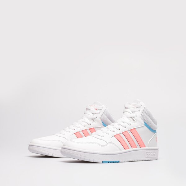 Buty dziecięce ADIDAS HOOPS MID 3.0 K gw6110 kolor biały