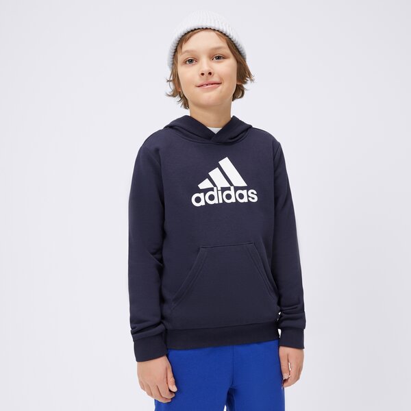 Bluza dziecięca ADIDAS BLUZA Z KAPTUREM U BL ic6833 kolor granatowy