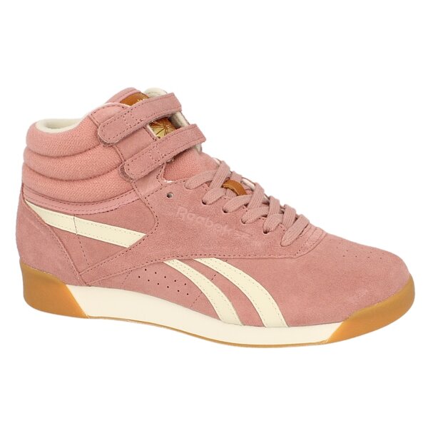 REEBOK F/S HI SUEDE v52000 kolor różowy