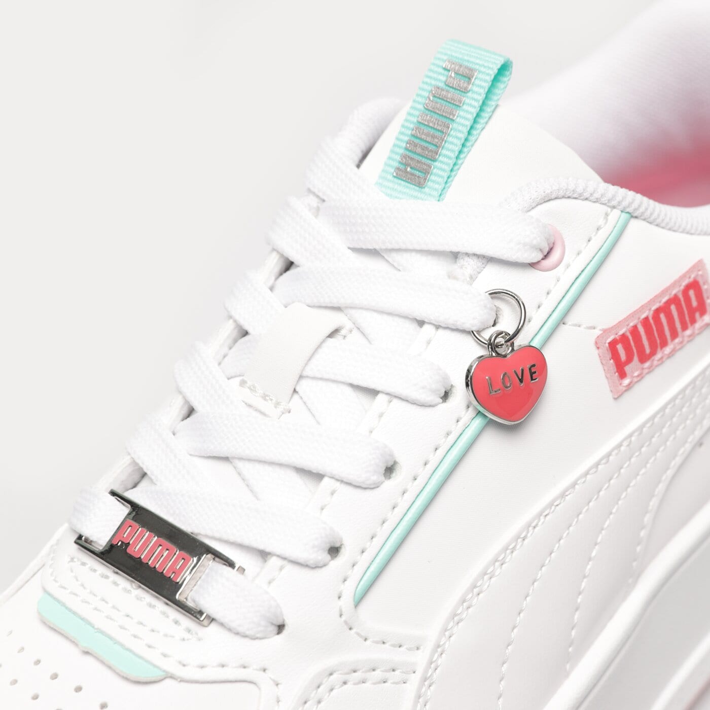 Buty sportowe damskie PUMA KARMEN REBELLE CHARMS 389400 01 kolor biały