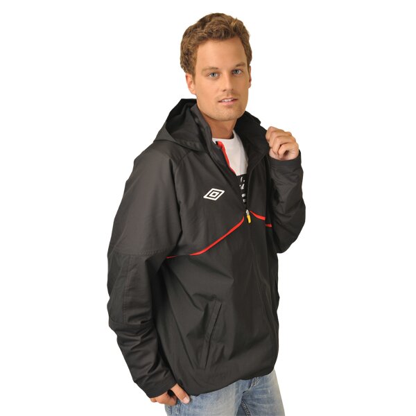 Kurtka przejściowa męska UMBRO KURTKA GEOMETRA SHOWER JACKET 60809ucgd kolor czarny