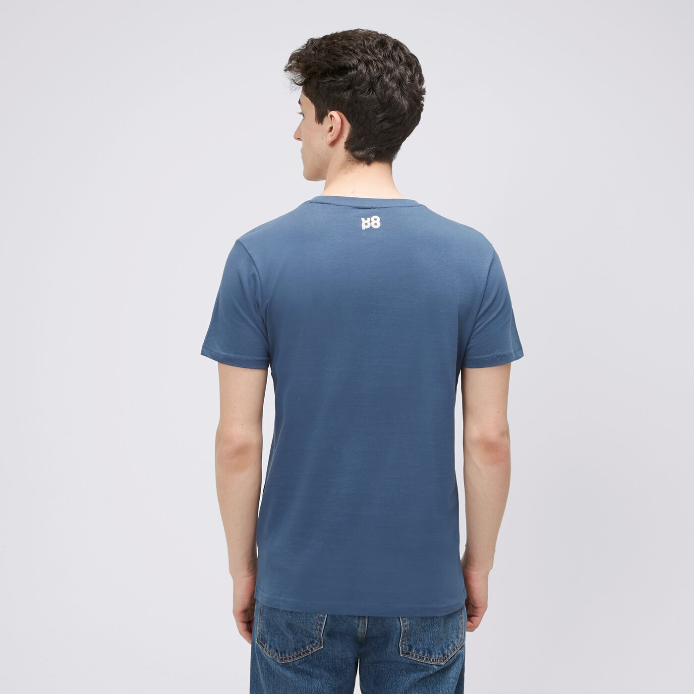 Koszulka męska UP8 T-SHIRT CAIO up123tsm23001 kolor granatowy