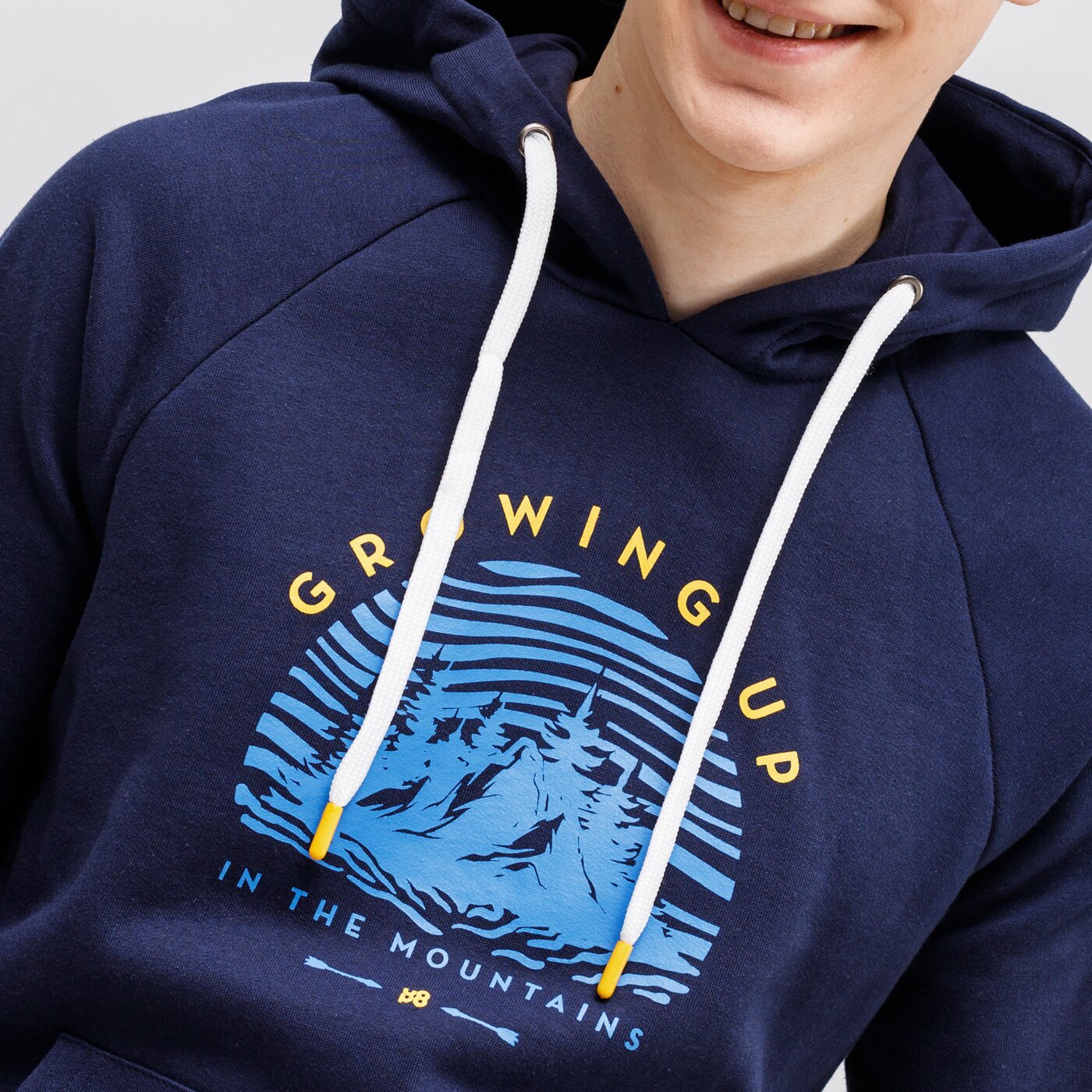 Bluza męska UP8 BLUZA Z KAPTUREM MATTISON up121blm32001 kolor granatowy