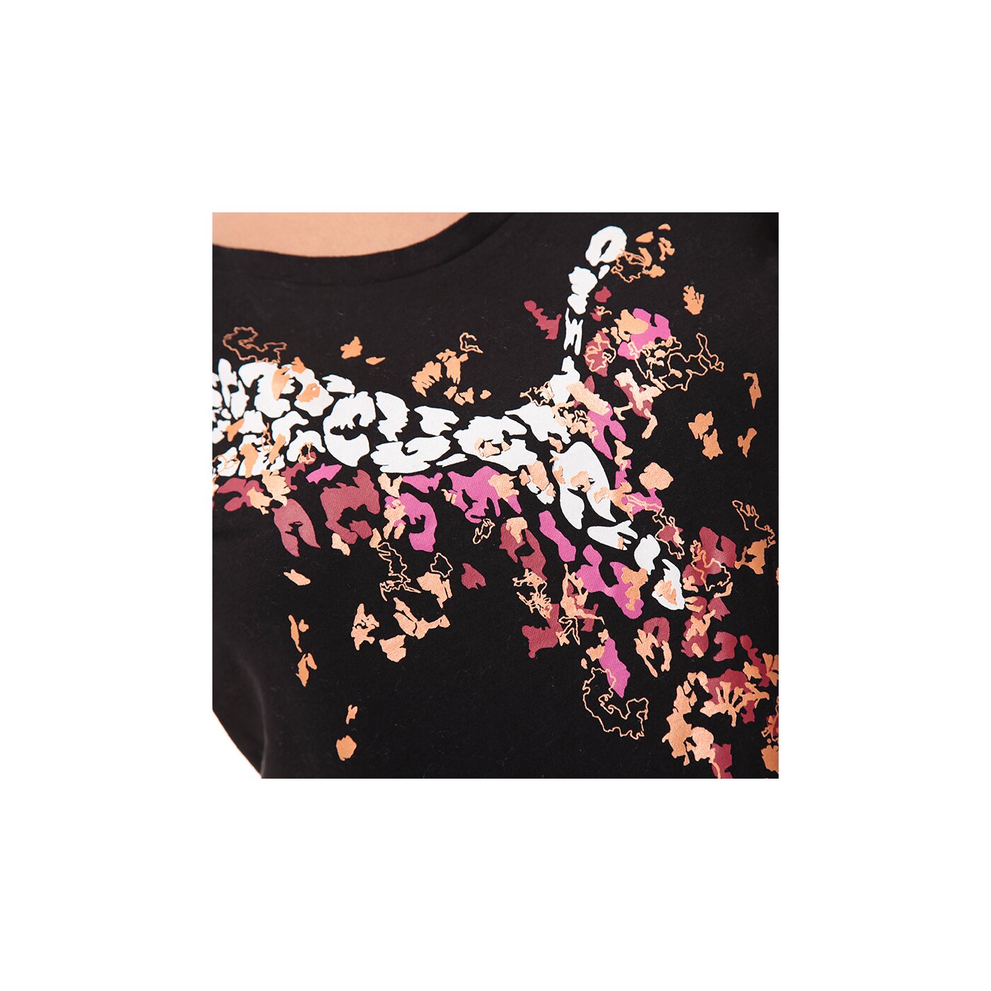 Koszulka damska PUMA T-SHIRT FUN GRAPHIC TEE 82992601 kolor czarny