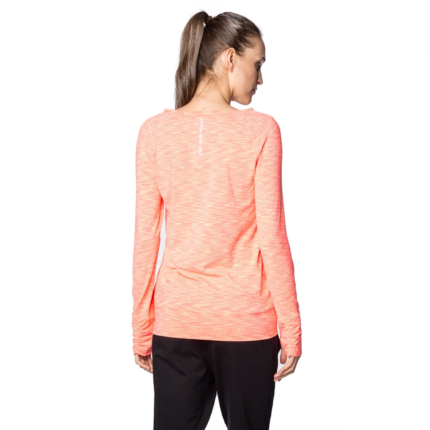 Koszulka damska LOTTO T-SHIRT ODETTE III TEE W s2745 kolor różowy