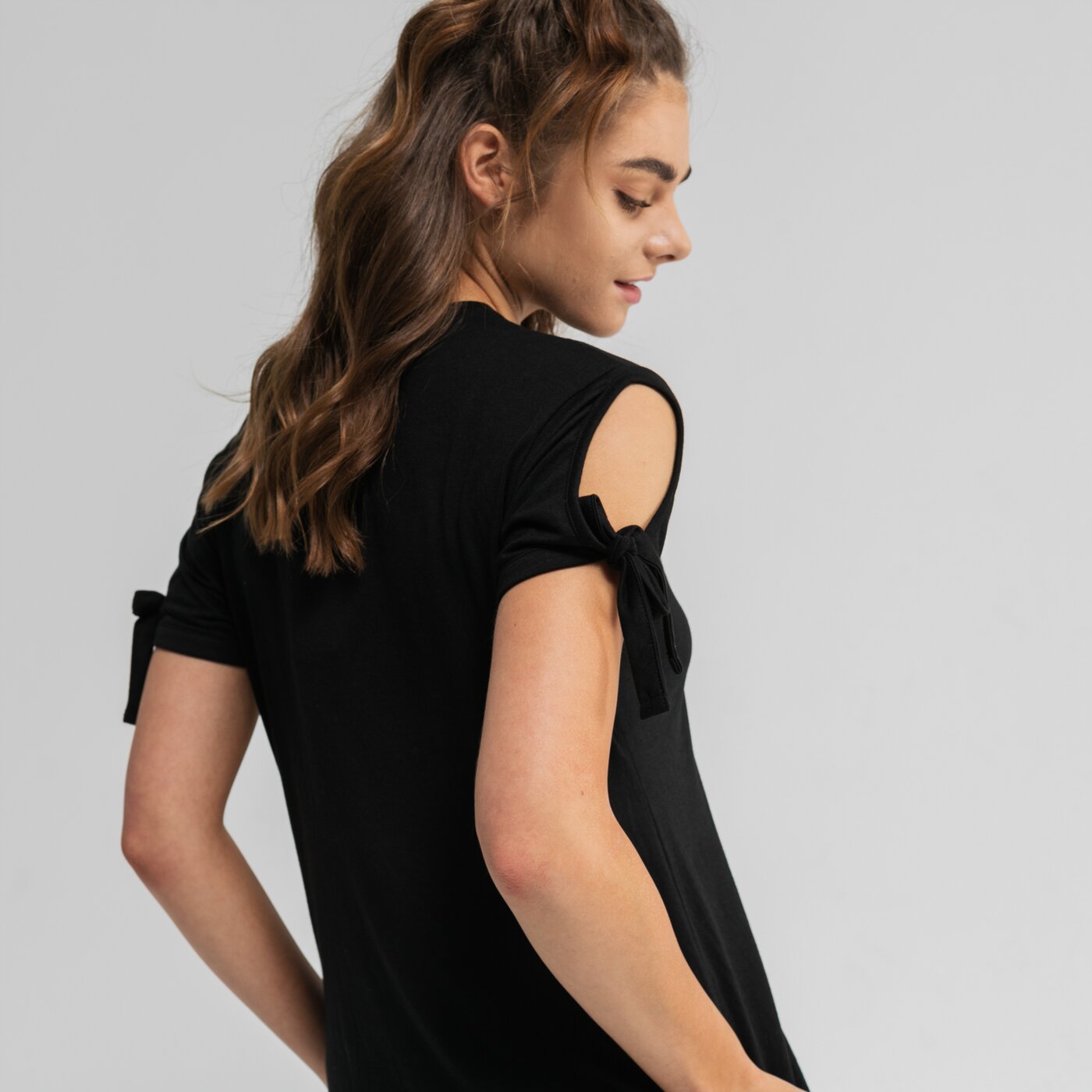 Koszulka damska UMBRO T-SHIRT SS CUSHY ul19tsd17002 kolor czarny