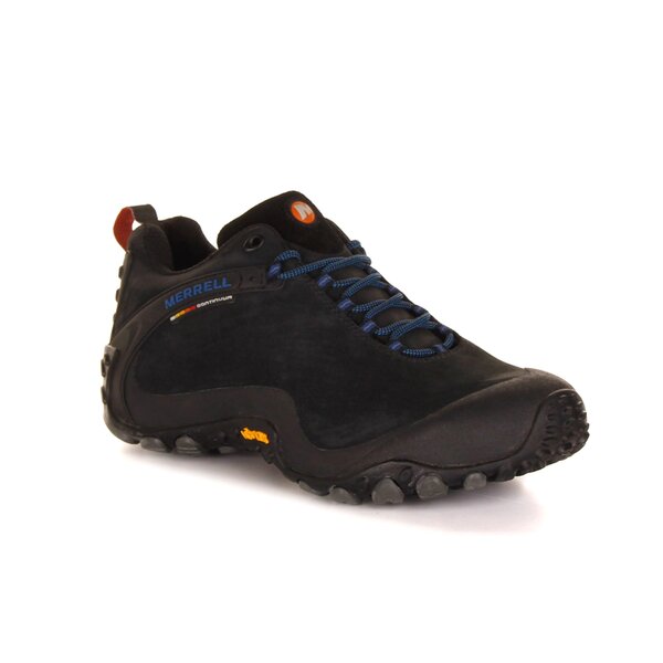 Buty outdoor męskie MERRELL CHAMELON LEATHER j86243 kolor czarny