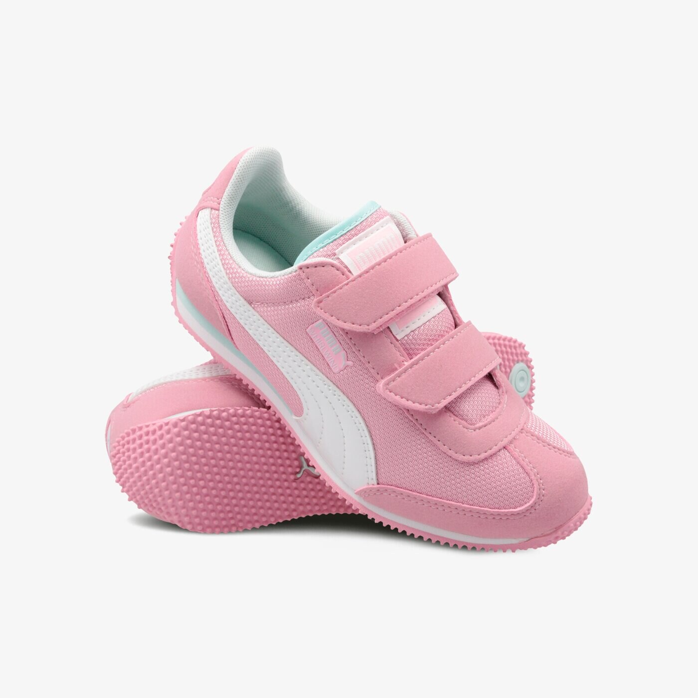 Buty dziecięce PUMA WHIRLWIND MESH V PS 35959817 kolor różowy