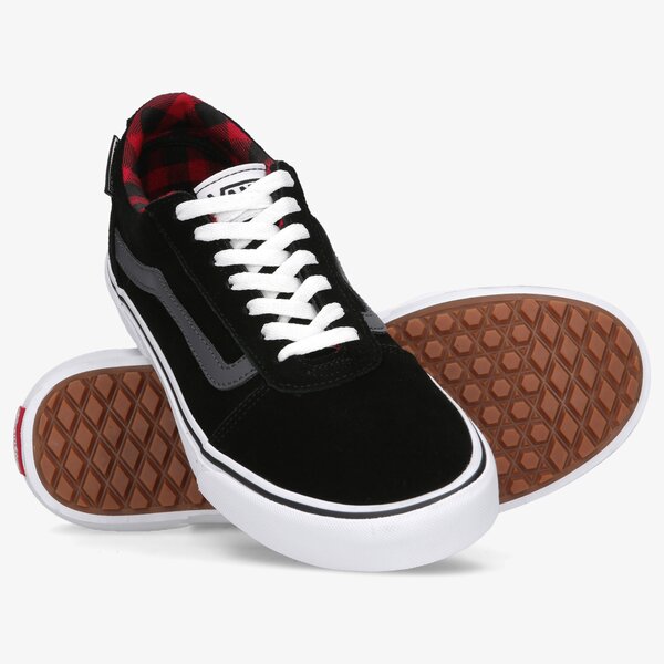 Buty sportowe męskie VANS MN WARD VANSGUARD vn0a5kxu9by1 kolor czarny