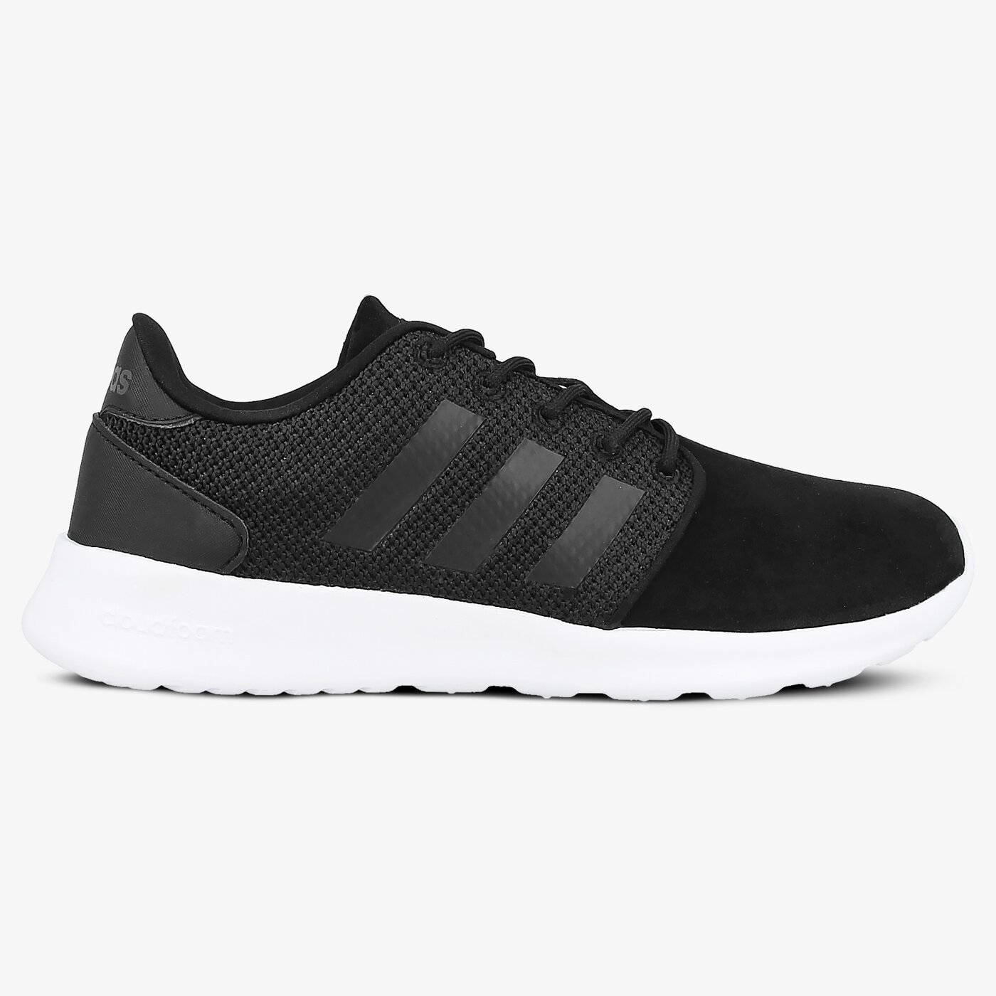 Buty sportowe damskie ADIDAS CF QT RACER W cg5793 kolor czarny