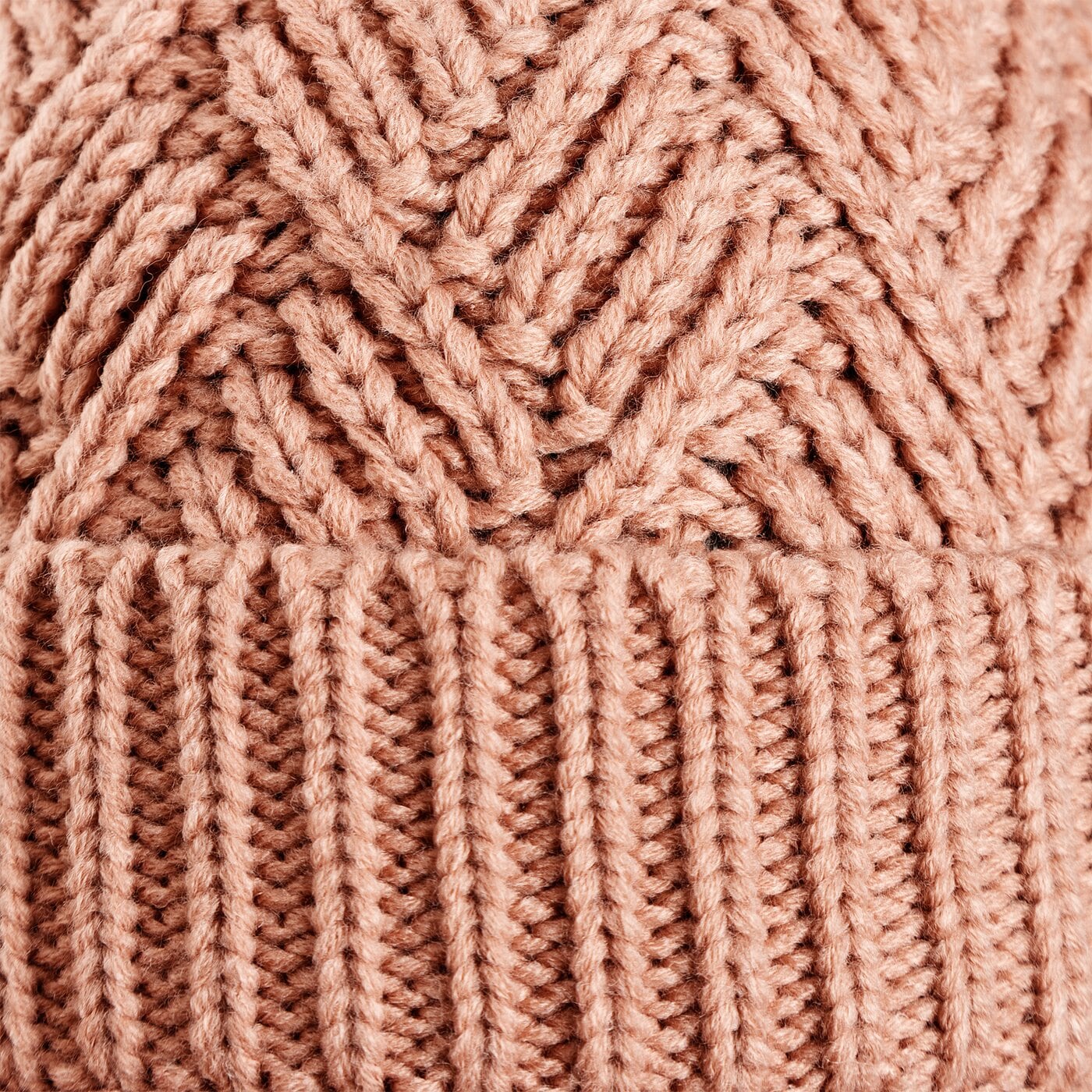 Czapka zimowa damska FEEWEAR CZAPKA SAVON fw39hat30001 kolor różowy