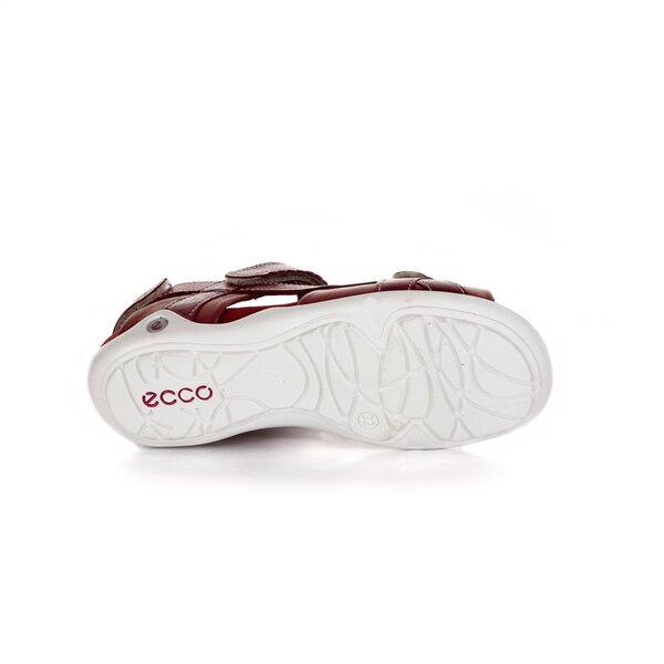 Sandały dla dzieci ECCO G.S.I. SANDAL 72400257449 kolor czerwony