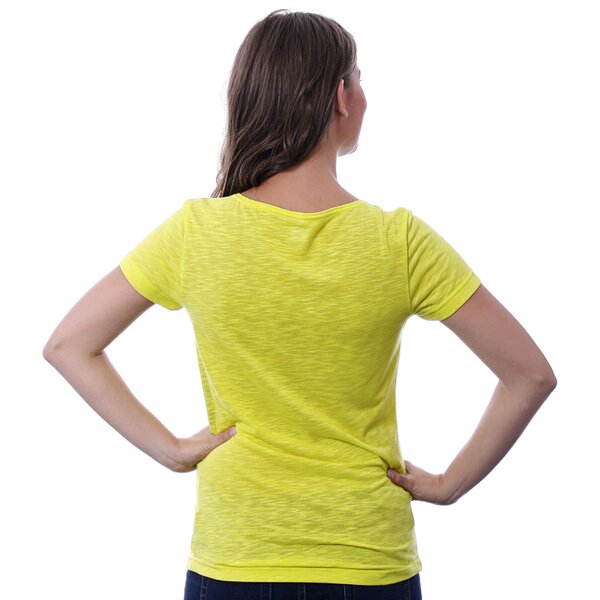 Koszulka damska REEBOK T-SHIRT DANCE GRAPHIC T z23430 kolor żółty