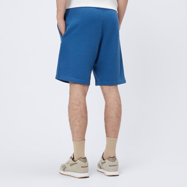 Spodenki męskie REEBOK SZORTY IDENTITY SMALL LOGO FT SHORT 100217212 kolor niebieski
