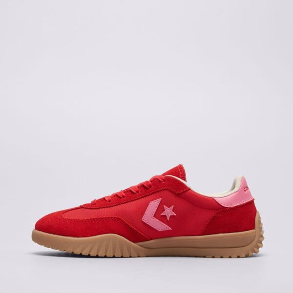 Buty sportowe damskie CONVERSE RUN STAR TRAINER a10371c kolor czerwony