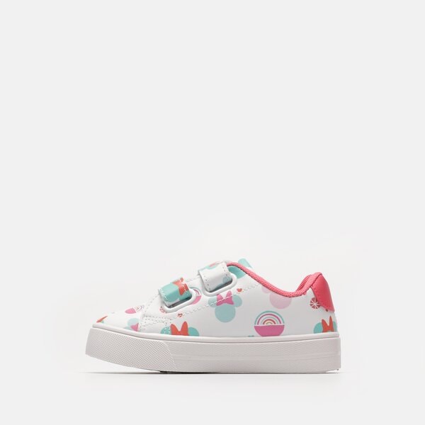 Buty dziecięce DISNEY VULC MINNIE q223slica20 kolor biały