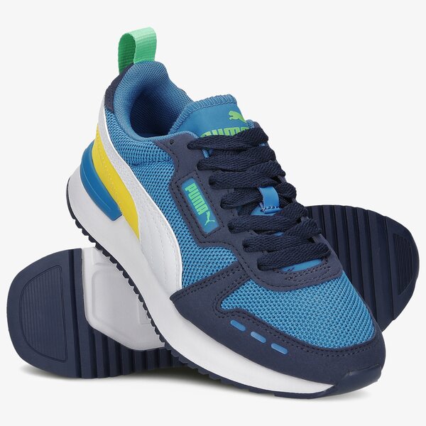 Buty dziecięce PUMA R78 JR 37361613 kolor niebieski