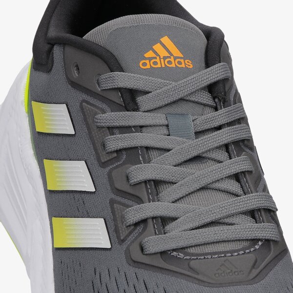 Buty do biegania męskie ADIDAS QUESTAR gz0623 kolor szary