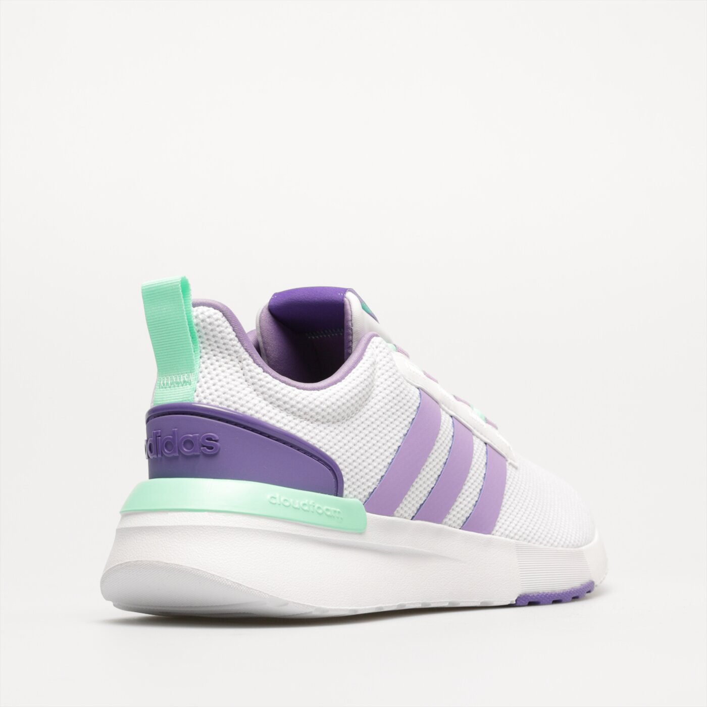 Buty dziecięce ADIDAS RACER TR21 K h06144 kolor biały