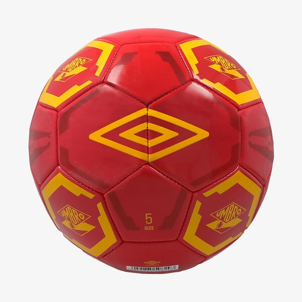 Damska piłka nożna UMBRO PIŁKA ESPANA 2018 FLAG SUPPORTER BALL 20932u-ggj kolor czerwony