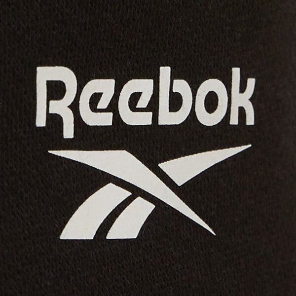 Spodenki męskie REEBOK SZORTY MARCUS SMALL LOGO FLEECE SHORTS 100239971 kolor czarny