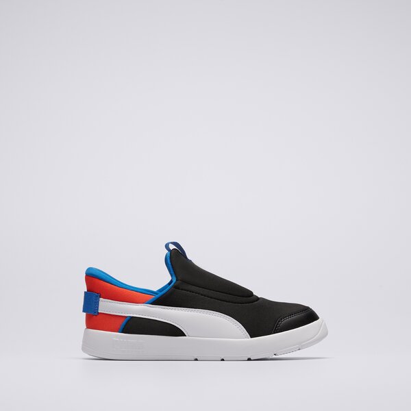 Buty dziecięce PUMA COURTFLEX V3 SLIPTECH PS 39973401 kolor czarny