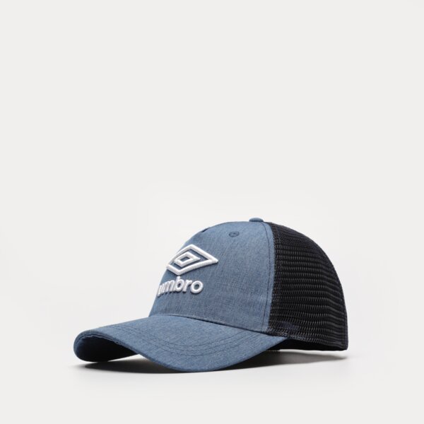 Czapka z daszkiem damska UMBRO CZAPKA CHINLEY ul123cap02002 kolor niebieski