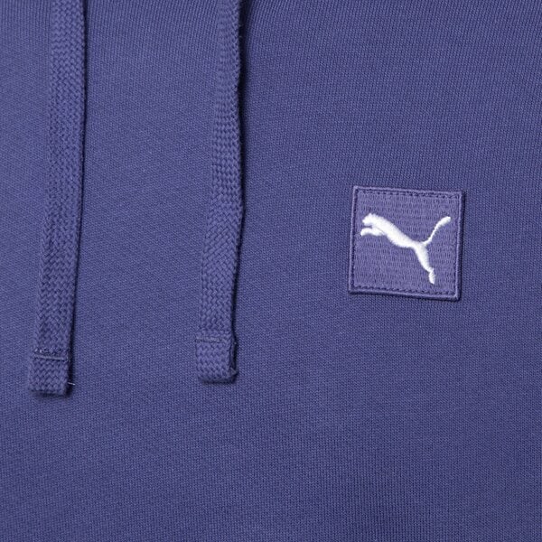 Bluza męska PUMA BLUZA Z KAPTUREM ESS ELEVATED 68472846 kolor niebieski