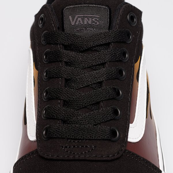 Buty sportowe męskie VANS MN WARD DELUXE vn0a3tg1bzw1 kolor czarny