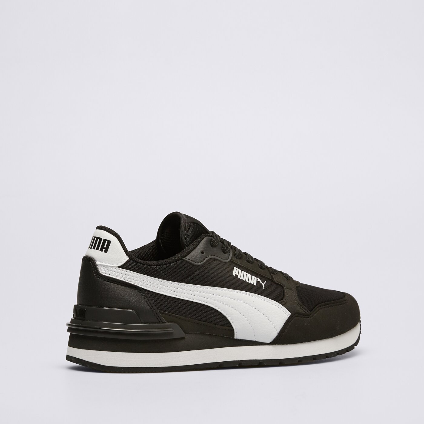 Buty dziecięce PUMA ST RUNNER V4 MESH JR 39987601 kolor czarny