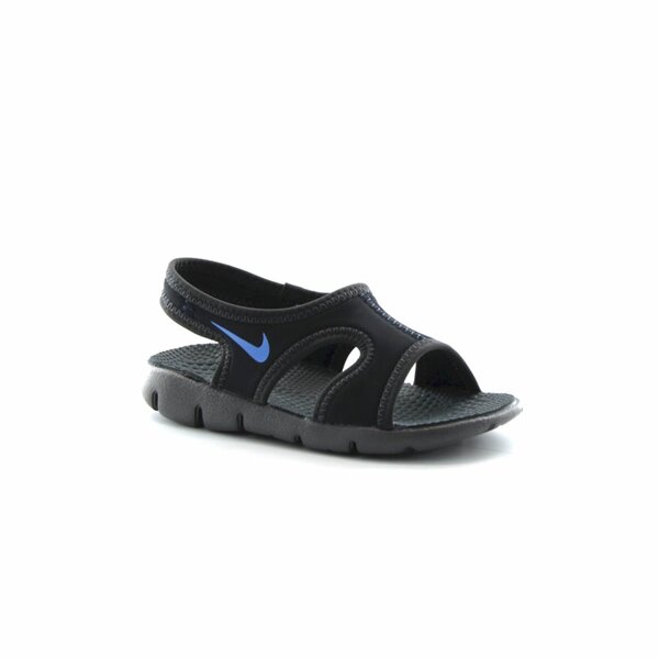 Sandały dla dzieci NIKE SUNRAY 9 (TD) 344636400 kolor czarny