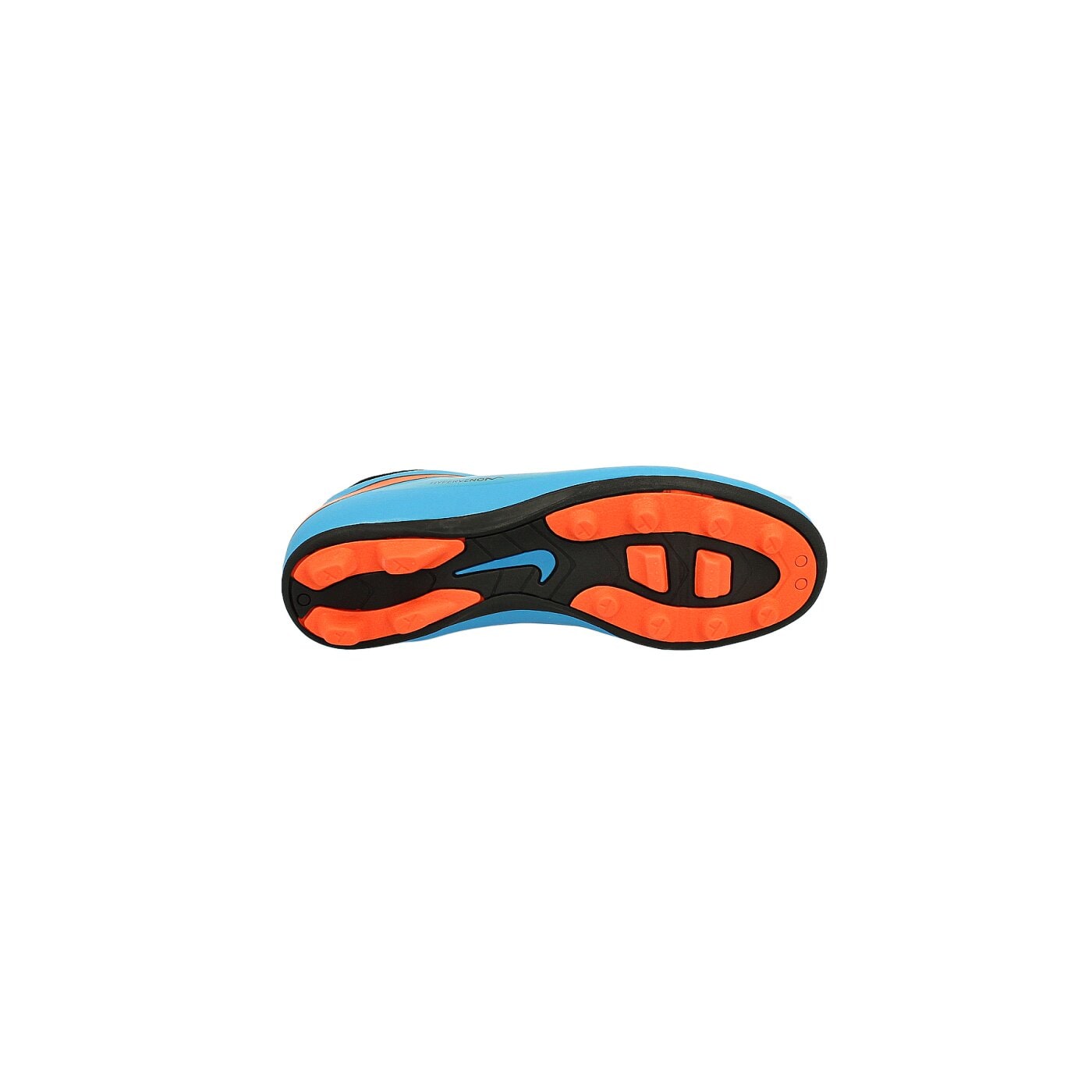 Buty piłkarskie dla dzieci NIKE JR HYPERVENOM PHADE FG-R  599073484 kolor niebieski
