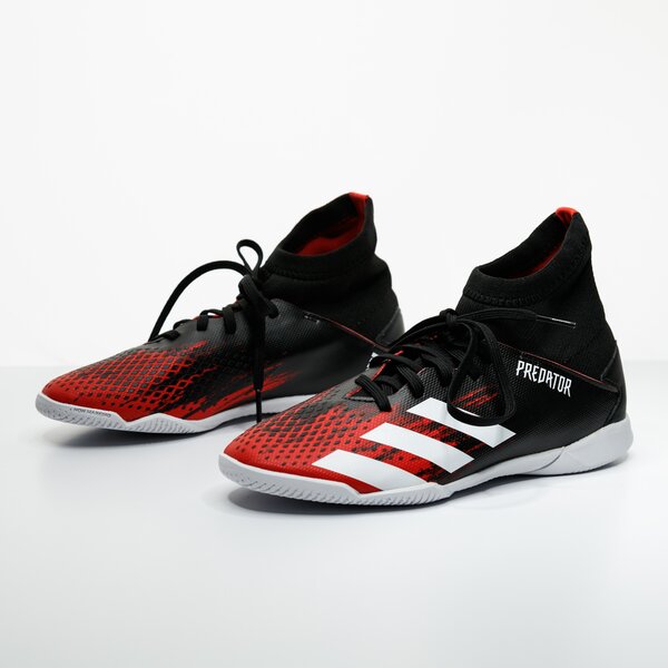 Buty piłkarskie dla dzieci ADIDAS PREDATOR 20.3 IN J ef1954 kolor czarny