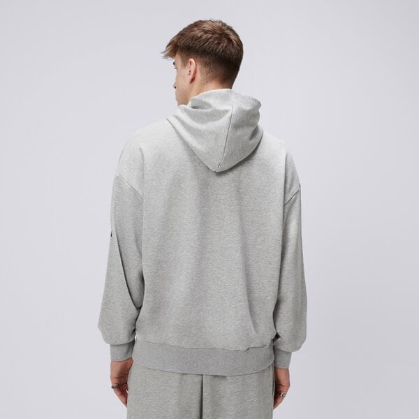 Bluza męska ADIDAS BLUZA Z KAPTUREM M HD FT jf3591 kolor szary
