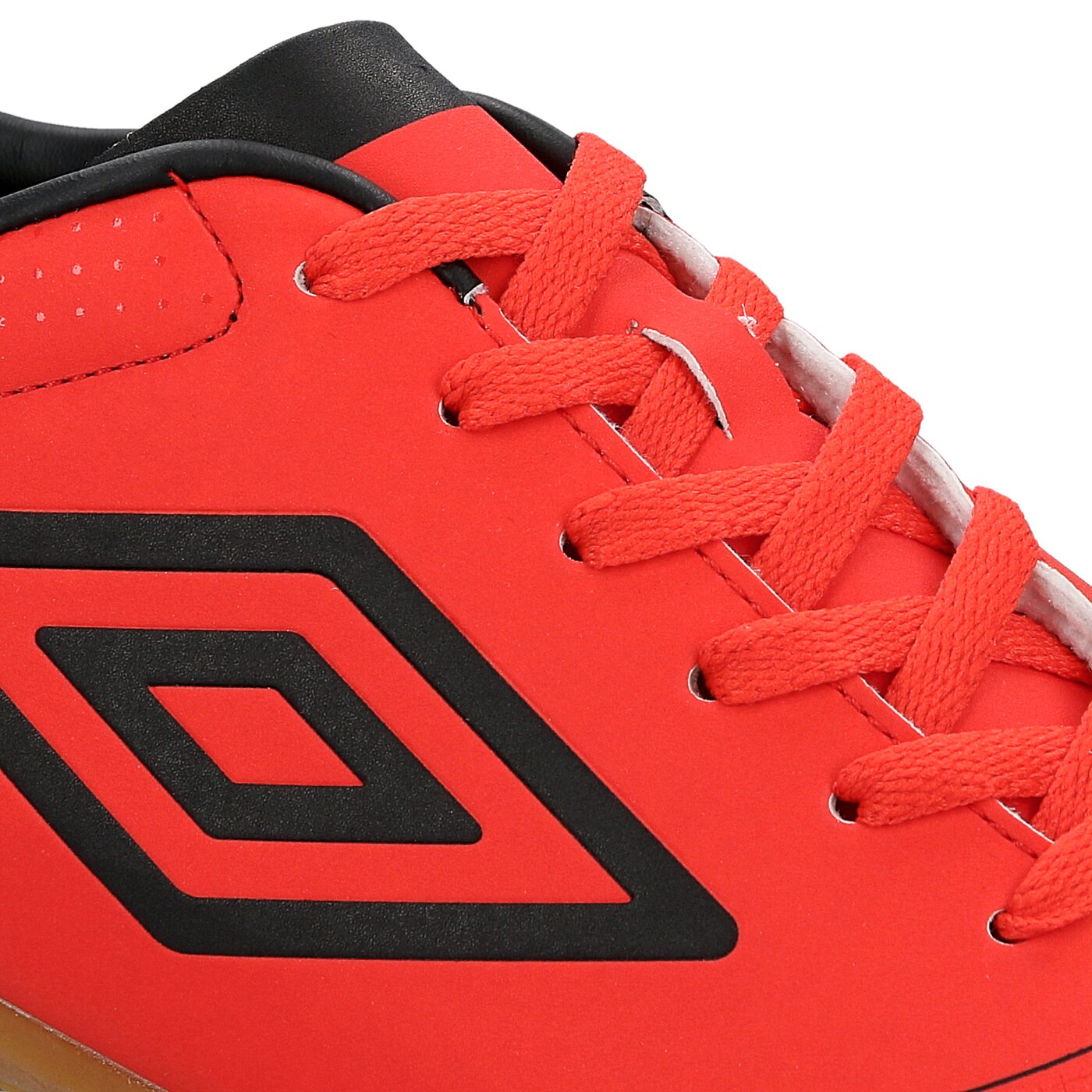 Buty piłkarskie męskie UMBRO UX ACCURO CLUB IC GUM 85766uewc kolor pomarańczowy