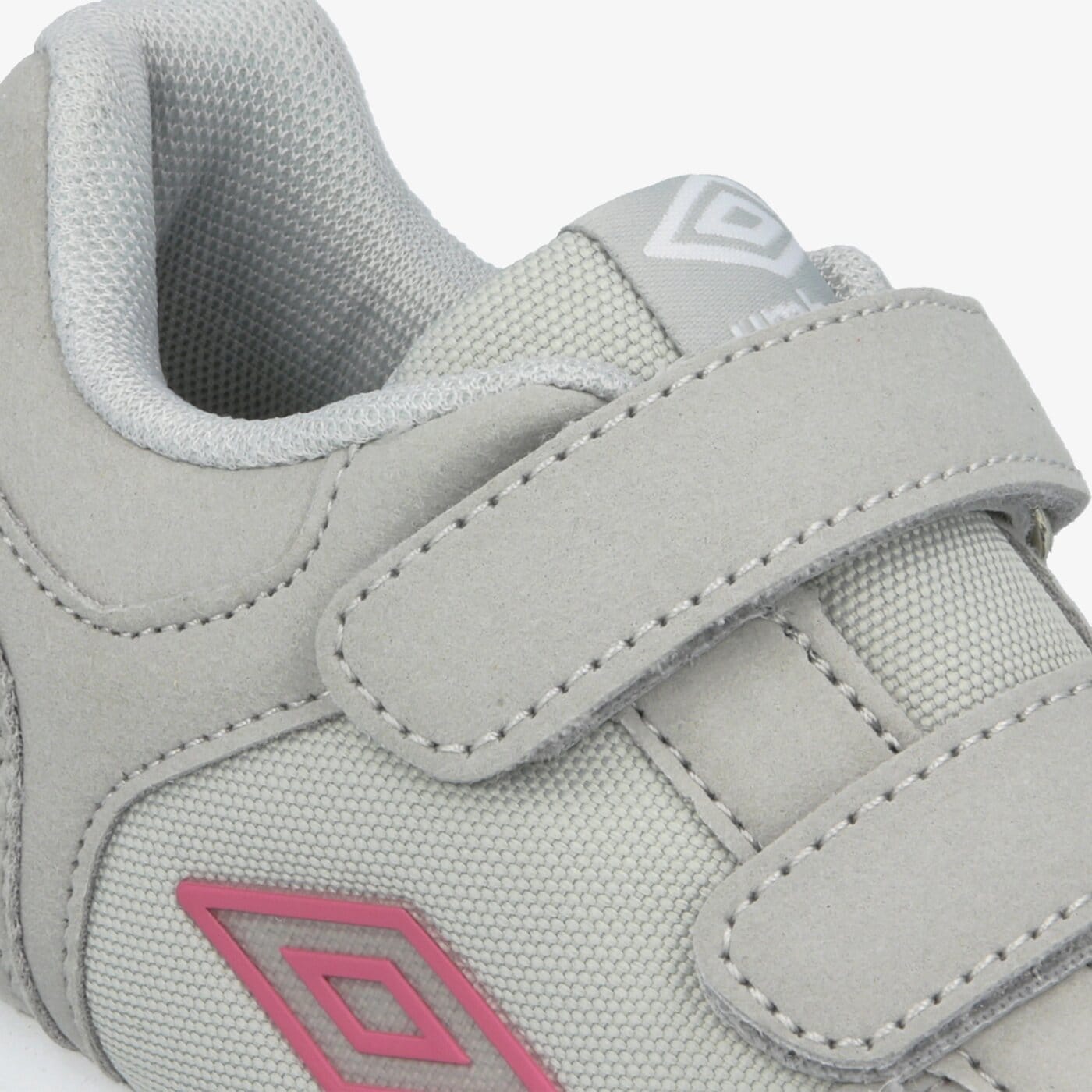 Buty dziecięce UMBRO FOLLOW KIDS III umjkl120003 kolor szary