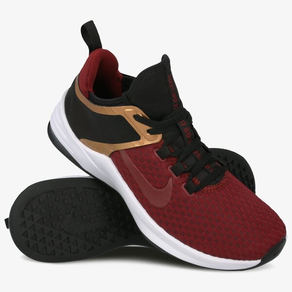 Buty treningowe damskie NIKE AIR MAX BELLA TR 2 aq7492-602 kolor bordowy