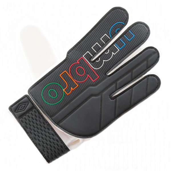 Dziecięce UMBRO RĘKAWICE VELOCE C.O.S MONO GLOVE JNR 20291u83p kolor czarny