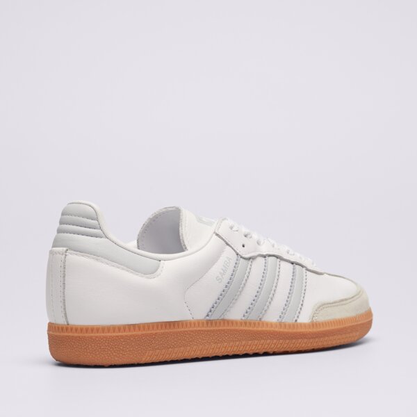 Buty sportowe damskie ADIDAS SAMBA OG W ie0877 kolor biały