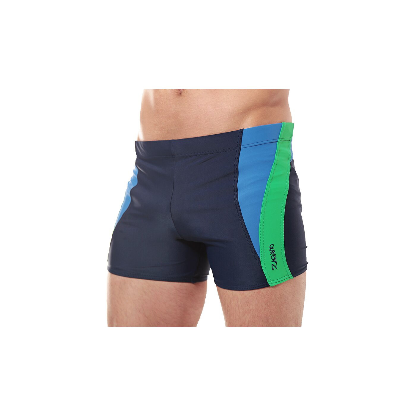 Kąpielówki męskie ZAGANO SZORTY SWIM 237603 237603 kolor granatowy