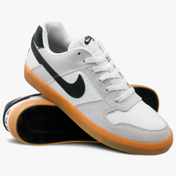 Buty sportowe męskie NIKE SB DELTA FORCE VULC 942237-101 kolor biały