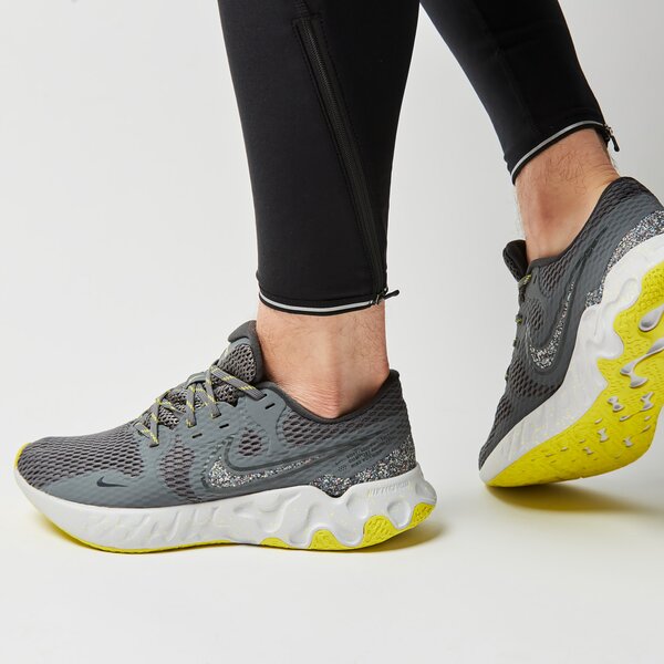 Buty do biegania męskie NIKE RENEW RIDE 2 PREM da2789-007 kolor szary