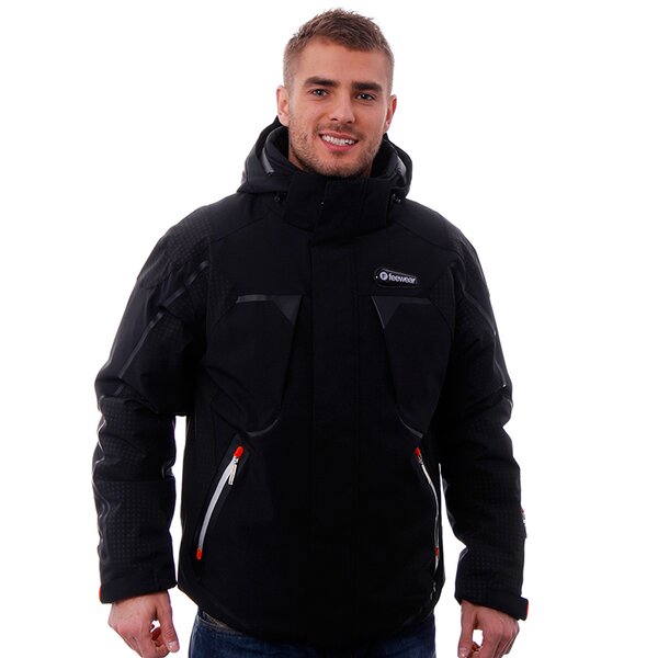 Kurtka zimowa męska FEEWEAR KURTKA HARBIN fw12kump1058bb kolor czarny