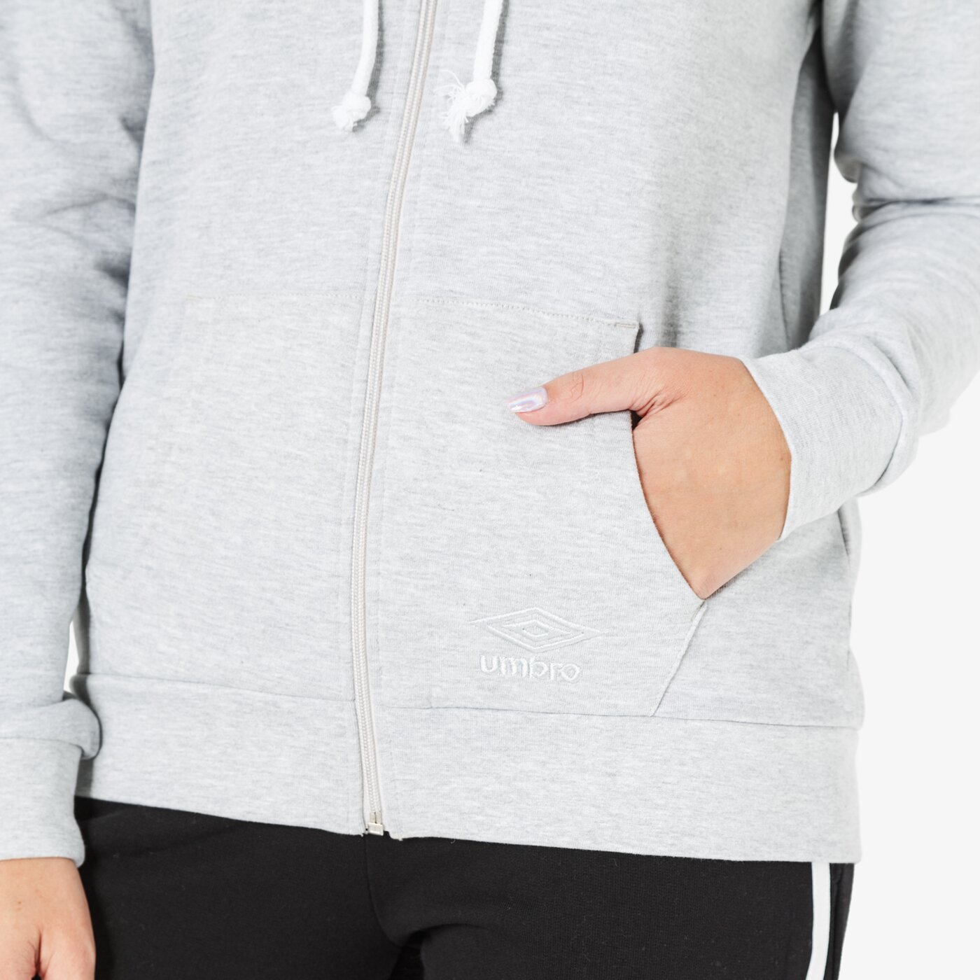 Bluza damska UMBRO BLUZA PEARL ul38bld28001 kolor szary